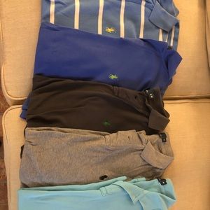 Men’s Ralph Lauren polos (5)